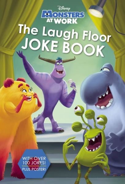 Cover for RH Disney · The Laugh Floor Joke Book (Paperback Bog) (2021)
