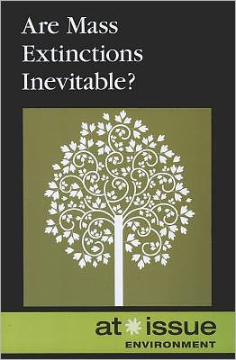 Cover for Noah Berlatsky · Are mass extinctions inevitable? (Book) (2012)