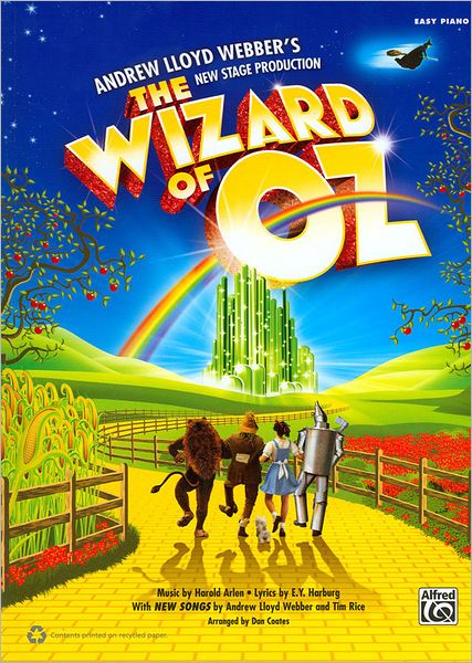 Cover for Lloyd Webber · Wizard of Oz Selections (Paperback Book) (2012)