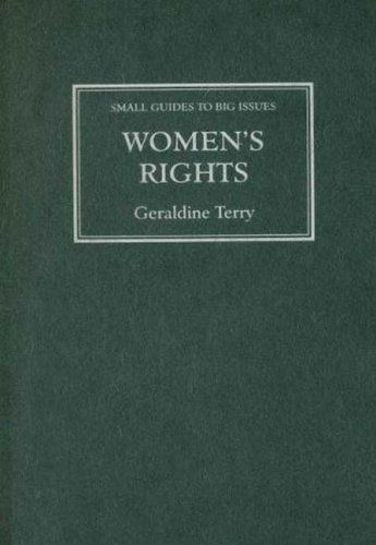 Cover for Geraldine Terry · Women's Rights: Small Guides to Big Issues - Small Guides to Big Issues (Hardcover Book) (2007)