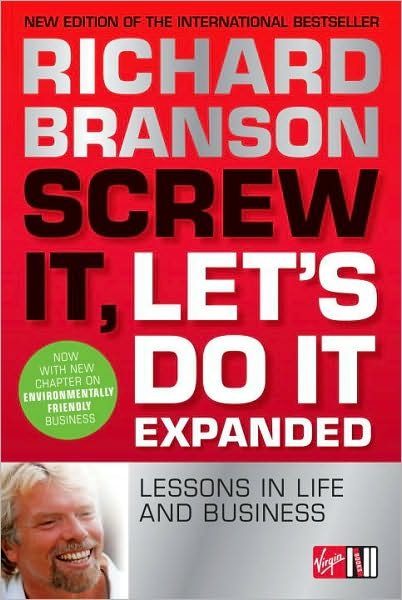 Cover for Richard Branson · Screw It, Let's Do It: Lessons in Life and Business (Paperback Bog) [Expanded edition] (2007)