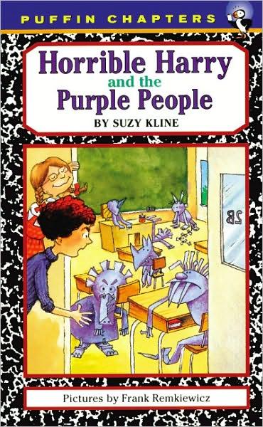 Cover for Suzy Kline · Horrible Harry and the Purple People (Hardcover Book) (1999)