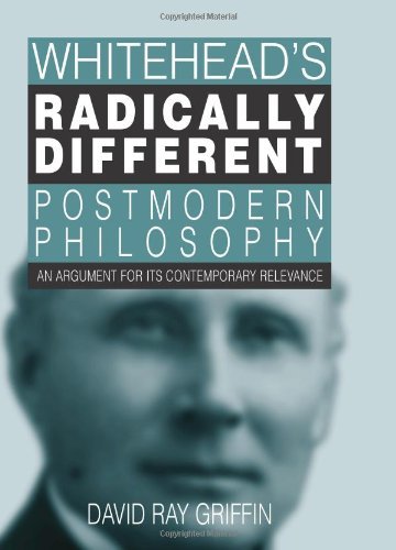 Cover for David Ray Griffin · Whitehead's Radically Different Postmodern Philosophy: an Argument for Its Contemporary Relevance (S U N Y Series in Philosophy) (Hardcover Book) (2007)