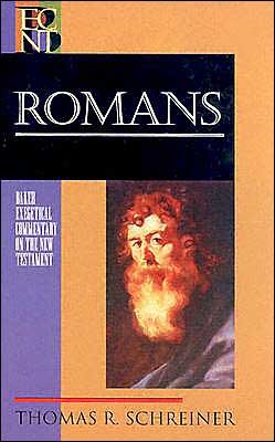 Cover for Thomas R. Schreiner · Romans (Innbunden bok) (1998)