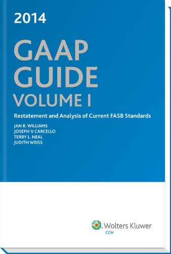 Cover for Cpa and Judith Weiss · Gaap Guide (2014) Two Volume Set (Paperback Book) (2013)