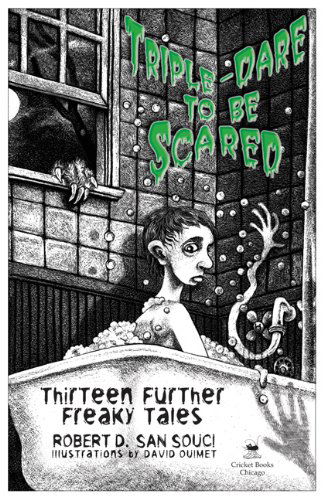 Cover for Robert D. San Souci · Triple-Dare to Be Scared: Thirteen Further Freaky Tales - Dare to Be Scared (Hardcover Book) (2007)