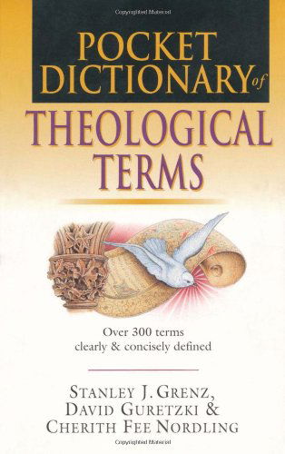 Cover for Stanley J. Grenz · Pocket Dictionary of Theological Terms (Pocketbok) (1999)