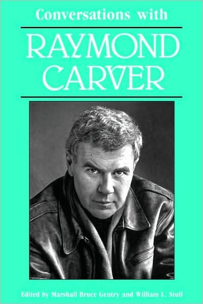 Cover for Marshall B Gentry · Conversations with Raymond Carver (Paperback Book) (1990)