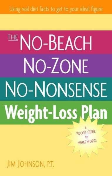 The No-Beach, No Zone, No Nonsense Weight Loss Plan: A Pocket Guide to What Works - Jim Johnson - Books - Hunter House Inc.,U.S. - 9780897934497 - January 27, 2005