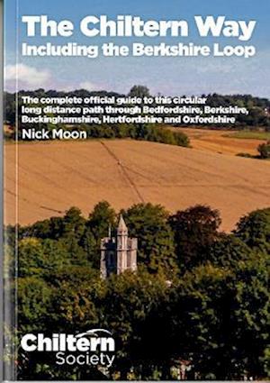 Cover for Nick Moon · The Chiltern Way incl the Berkshire Loop (Paperback Book) (2023)