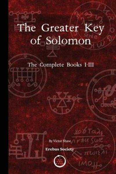 Cover for Anonymous · The Greater Key of Solomon: The Complete Books I-III (Pocketbok) (2017)