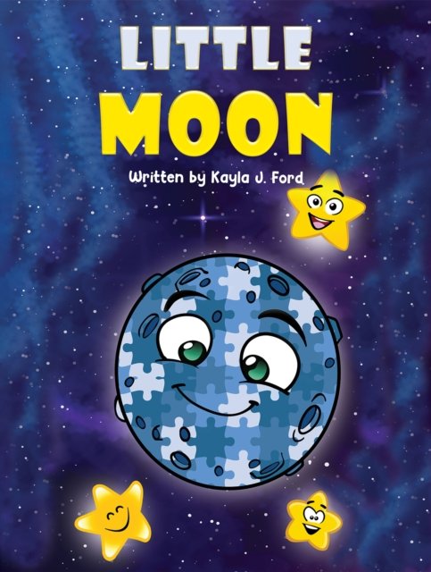 Cover for Kayla J Ford · Little Moon (Paperback Book) (2024)