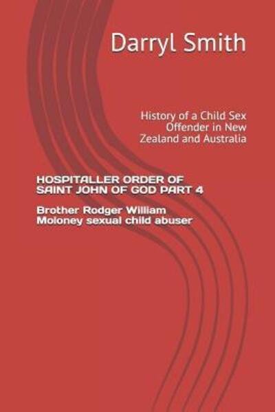 Cover for Smith · Hospitaller Order of Saint John of God Part 4 (Paperback Book) (2019)