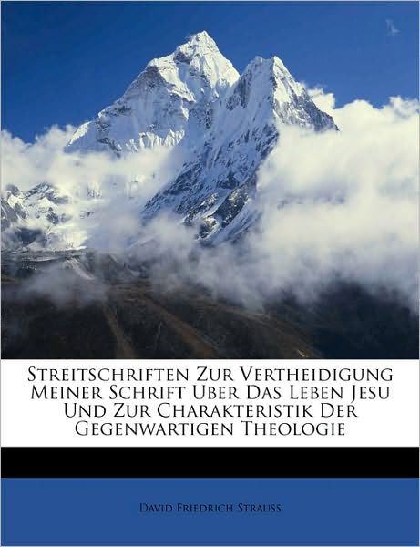 Cover for Strauss · Streitschriften Zur Vertheidigu (Buch)