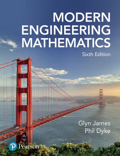 Modern Engineering Mathematics - Glyn James - Kirjat - Pearson Education Limited - 9781292253497 - perjantai 28. helmikuuta 2020