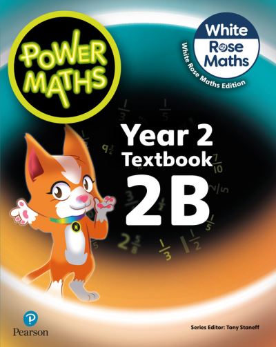 Cover for Tony Staneff · Power Maths 2nd Edition Textbook 2B - Power Maths Print (Paperback Book) (2022)