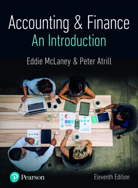 Cover for Eddie McLaney · Accounting and Finance: An Introduction + MyLab Accounting (Package) (N/A) (2023)