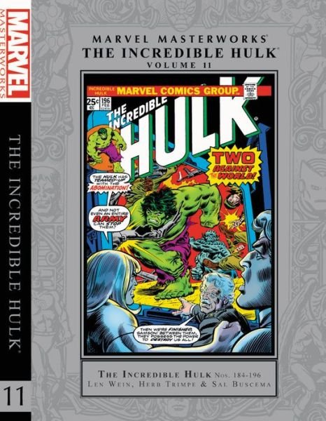 Cover for Len Wein · Marvel Masterworks: The Incredible Hulk Vol. 11 (Innbunden bok) (2017)