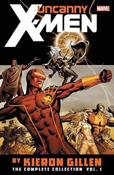 Cover for Kieron Gillen · Uncanny X-men By Kieron Gillen: The Complete Collection Vol. 1 (Paperback Book) (2019)