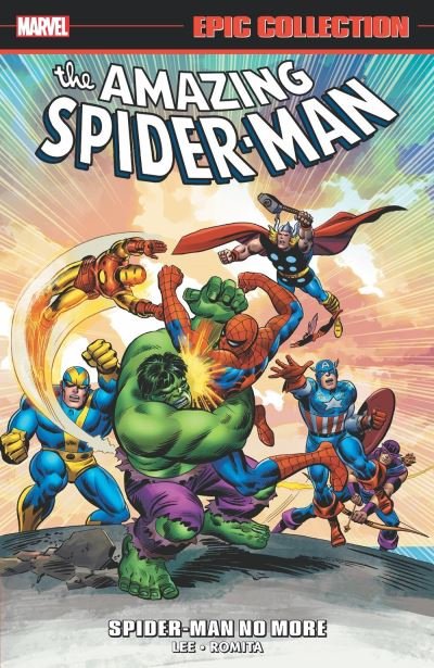 Cover for Stan Lee · Amazing Spider-man Epic Collection: Spider-man No More (Taschenbuch) (2021)