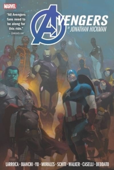 Cover for Jonathan Hickman · Avengers By Jonathan Hickman Omnibus Vol. 2 (new Printing) (Hardcover Book) (2023)