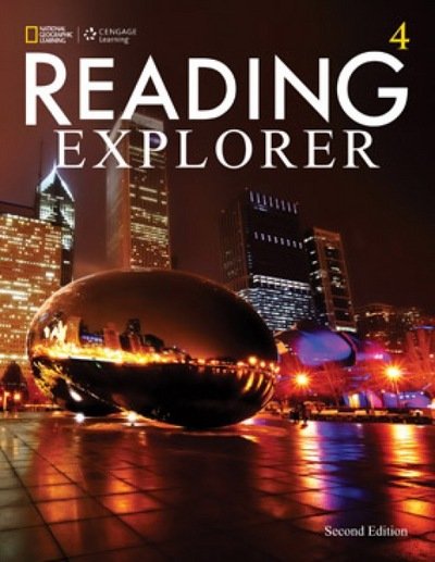 Cover for David Bohlke · Reading Explorer 4 with Online Workbook (Bok) (2014)
