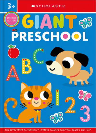 Giant Preschool Workbook - Scholastic - Libros - Scholastic, Incorporated - 9781339042497 - 3 de octubre de 2023