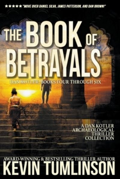 Cover for Kevin Tumlinson · The Books of Betrayals (Paperback Book) (2020)