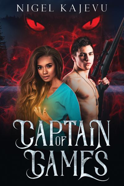 Cover for Nigel Kajevu · Captain of Games (Paperback Book) (2023)