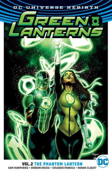 Cover for Sam Humphries · Green Lanterns Vol. 2: Phantom Lantern (Rebirth) (Paperback Book) (2017)