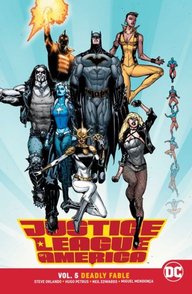 Justice League of America Volume 5: Deadly Fable - Steve Orlando - Books - DC Comics - 9781401284497 - October 2, 2018