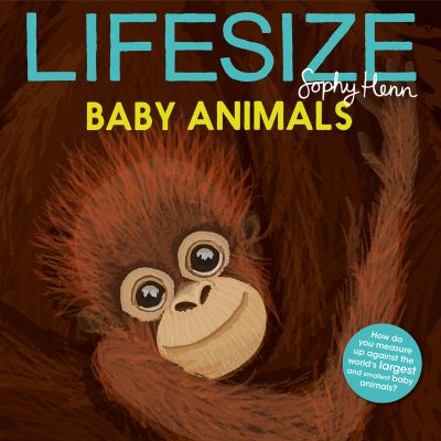 Cover for Sophy Henn · Lifesize Baby Animals (Pocketbok) (2022)