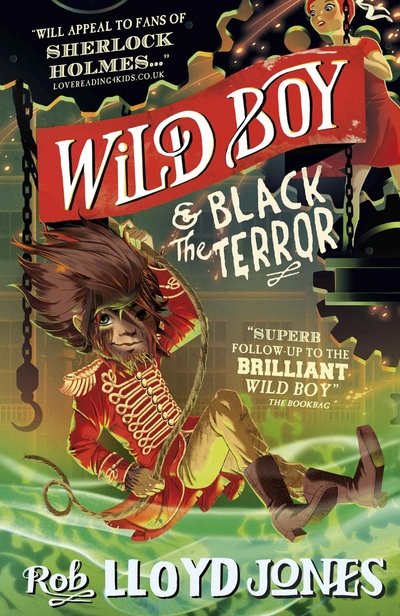 Cover for Rob Lloyd Jones · Wild Boy and the Black Terror (Paperback Book) (2015)