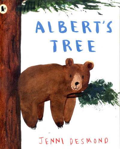 Cover for Jenni Desmond · Albert's Tree (Paperback Book) (2017)