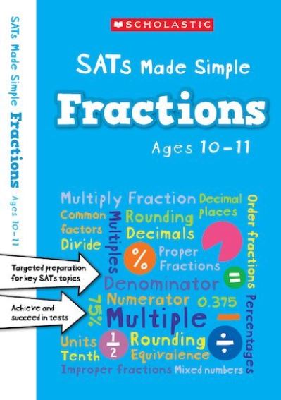 Cover for Paul Hollin · Fractions Ages 10-11 - Scholastic Maths Skills (Paperback Book) (2020)