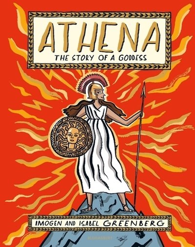 Cover for Imogen Greenberg · Athena: The Story of a Goddess (Hardcover Book) (2018)