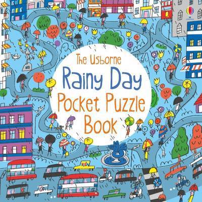 Cover for Simon Tudhope · Rainy Day Pocket Puzzle Book (Paperback Book) (2016)