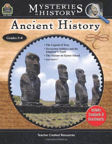 Mysteries in History: Ancient History - Wendy Conklin - Books - Teacher Created Resources - 9781420630497 - March 1, 2005