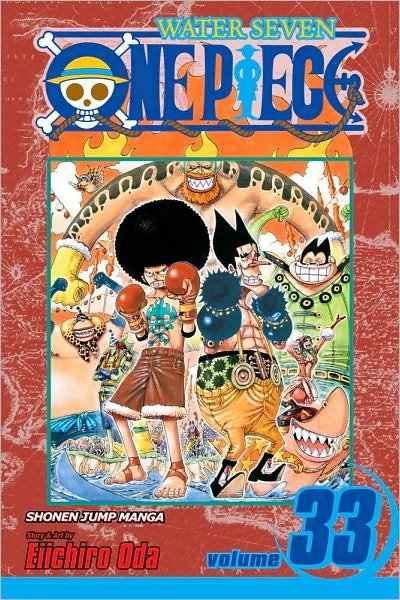 Cover for Eiichiro Oda · One Piece, Vol. 33 - One Piece (Paperback Book) (2010)
