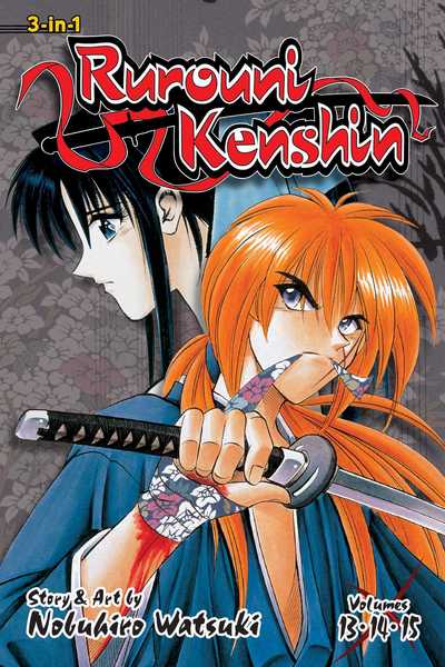 Cover for Nobuhiro Watsuki · Rurouni Kenshin (3-in-1 Edition), Vol. 5: Includes vols. 13, 14 &amp; 15 - Rurouni Kenshin (3-in-1 Edition) (Pocketbok) (2018)