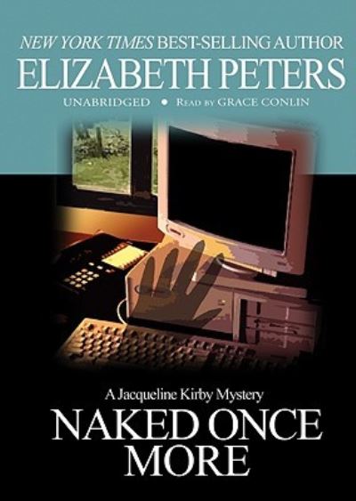 Cover for Elizabeth Peters · Naked Once More (CD) (1995)