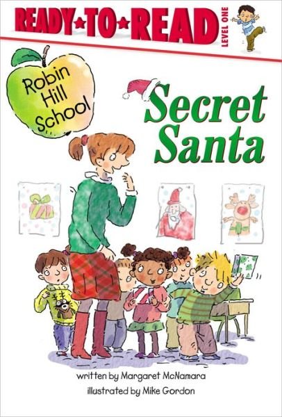 Cover for Margaret Mcnamara · Secret Santa (Hardcover Book) (2012)