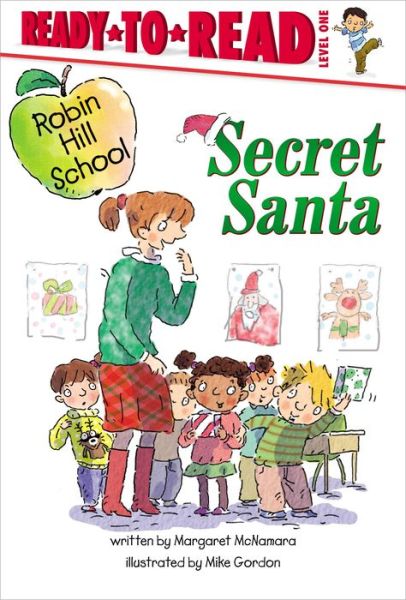 Secret Santa - Margaret Mcnamara - Books - Simon Spotlight - 9781442436497 - October 2, 2012