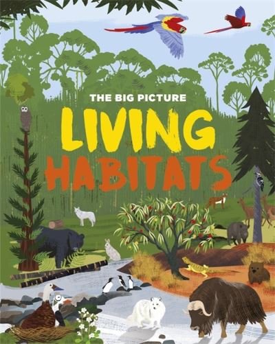 The Big Picture: Living Habitats - The Big Picture - Jon Richards - Bøger - Hachette Children's Group - 9781445170497 - 9. september 2021