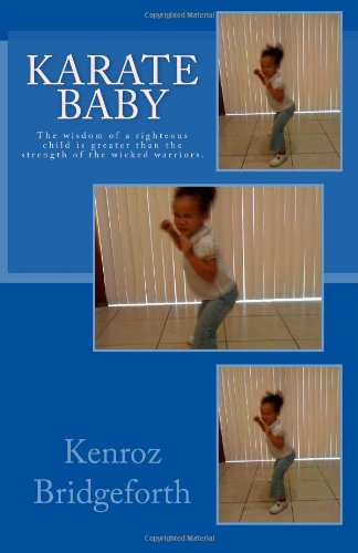 Cover for Kenroz Bridgeforth · Karate Baby (Pocketbok) (2011)