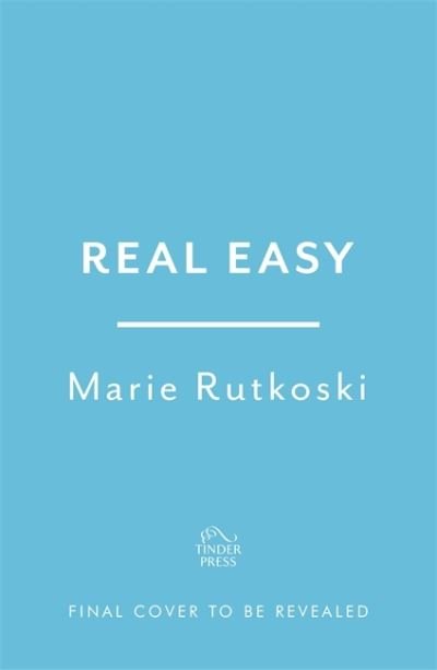 Cover for Marie Rutkoski · Real Easy (Pocketbok) (2022)