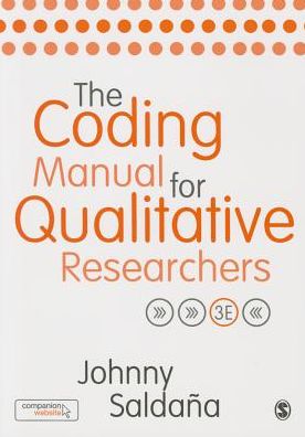 Cover for Johnny Saldana · The Coding Manual for Qualitative Researchers (Taschenbuch) [3 Revised edition] (2015)