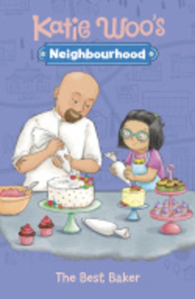 Cover for Fran Manushkin · The Best Baker - Katie Woo's Neighbourhood (Paperback Book) (2020)