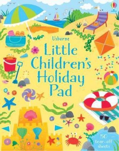 Little Children's Holiday Pad - Children's Puzzles - Kirsteen Robson - Books - Usborne Publishing Ltd - 9781474921497 - June 1, 2017