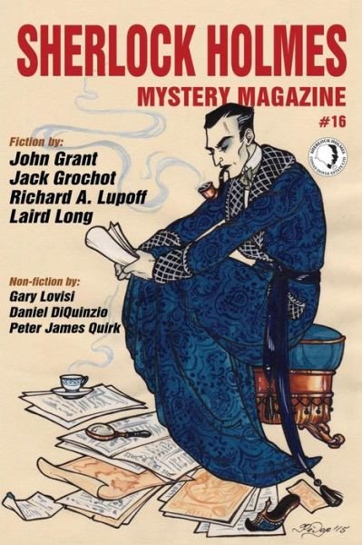 Cover for Marvin Kaye · Sherlock Holmes Mystery Magazine #16 (Paperback Book) (2015)